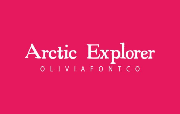 Arctic Explorer: A Serif Font for Impactful Digital Design