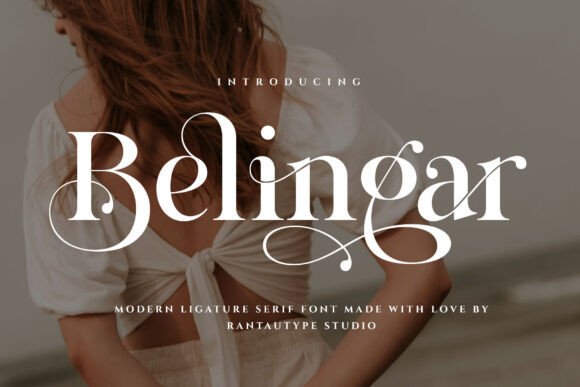 Belingar: A Serif Font with a Touch of Elegance