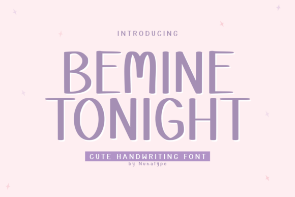 Bemine Tonight: A Font for Emotional Connection and Brand Impact