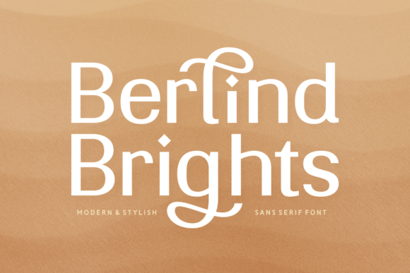 Berlind Brights: A Modern Sans Serif for Editorial Excellence