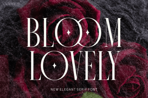 Bloom Lovely: Elevate Your Brand with a Timeless Serif Font
