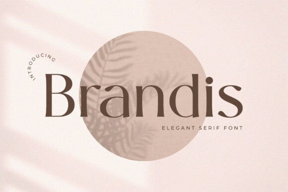 Brandis: A Serif Font That Elevates Your Brand