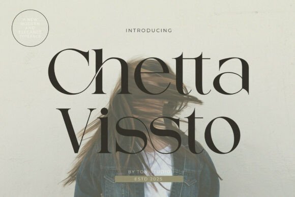 Chetta Vissto: A Serif Font That Elevates Digital Branding