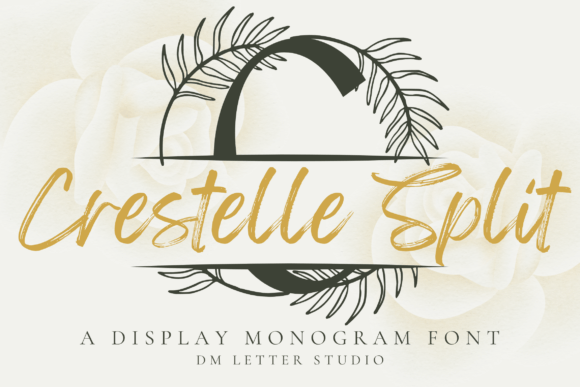 Crestelle Split Monogram for Timeless Branding