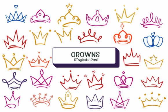 Crowns: A Royal Touch for Editorial Design