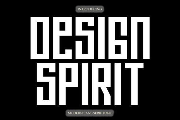 Design Spirit: A Versatile Sans Serif for Digital Branding