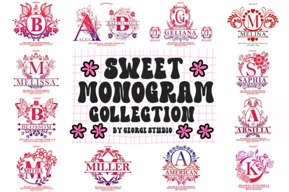 Enhancing Brand Identity with the Sweet Monogram Collection