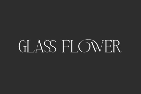 Exploring the Elegance of Glass Flower in Web Design