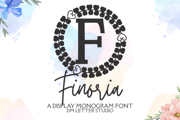 Finoria Monogram: The Font That Elevates Campaigns
