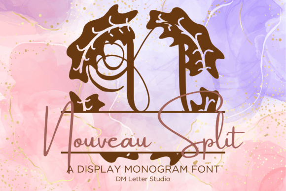 Font Choice That Matters: Why Nouveau Split Monogram Works for Campaigns