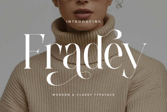 Fradey: A Typeface That Elevates Editorial Design