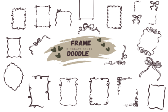 Frame Doodle: The Font That Adds Personality to Your Campaigns