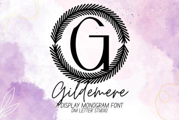 Gildemere Monogram: A Font That Elevates Campaigns