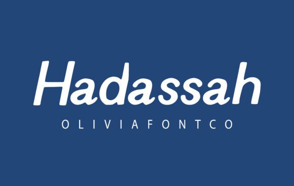 Hadassah: The Font That Transformed My Bakery’s Brand