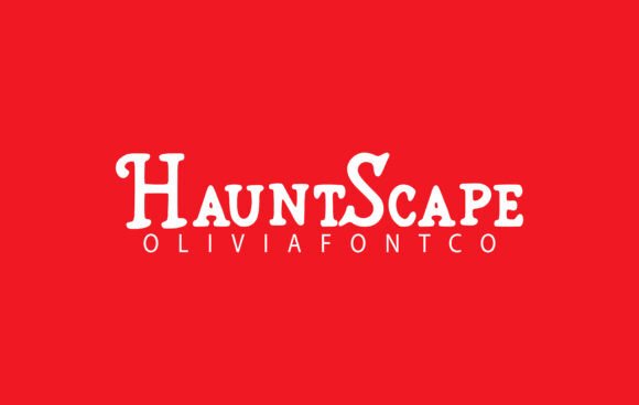 Hauntscape: A Serif Font for Emotional Campaigns