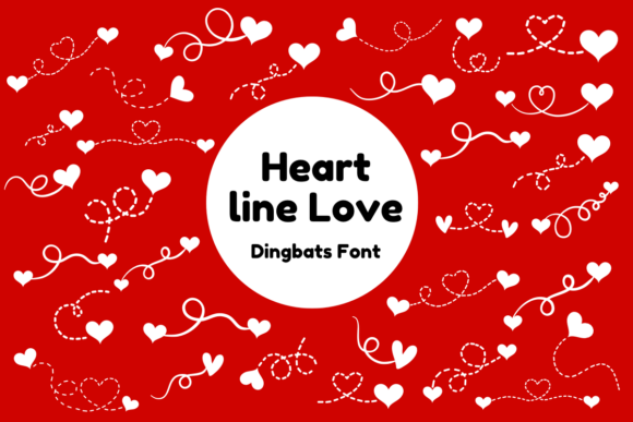 Heartline Love: A Font for Romance and Visual Storytelling