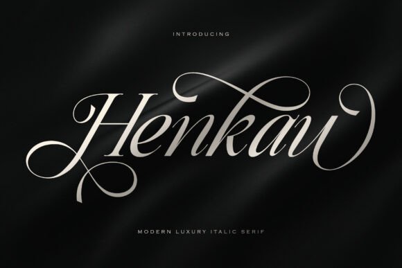 Henkau: A Serif Font That Elevates Digital Design