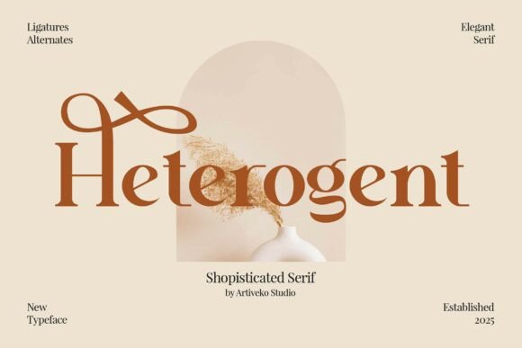 Heterogent: A Serif Font for Timeless Web Design