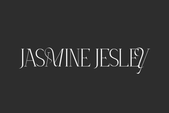Jasmine Jesley: A Serif Font for Timeless Digital Branding