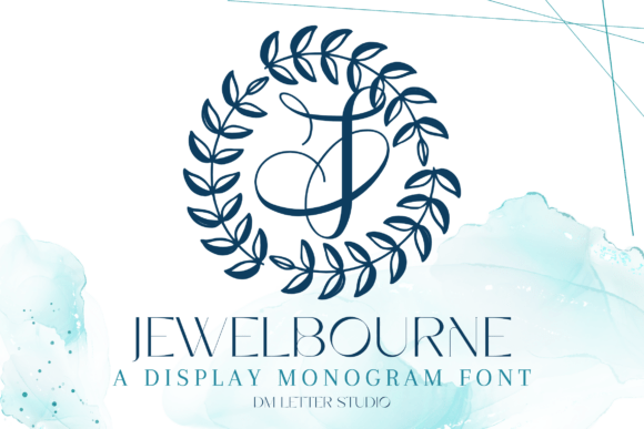 Jewelbourne Monogram: A Font for Branding That Speaks Volumes
