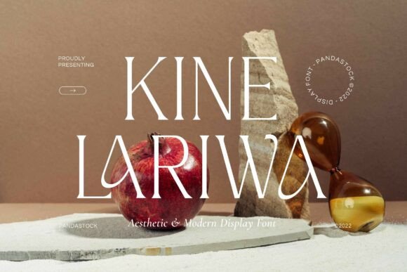 Kine Lariwa: A Serif Font for Modern Web Design