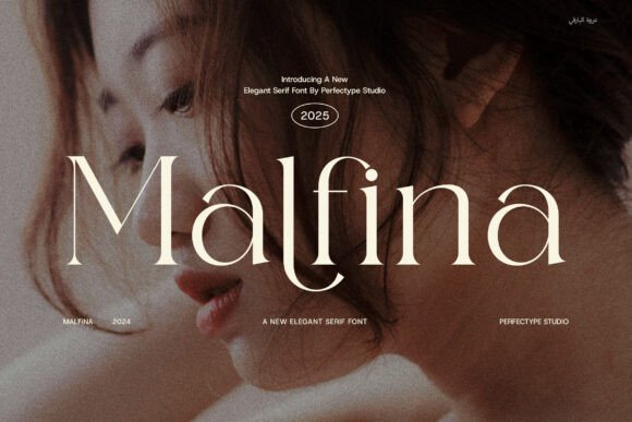Malfina: A Serif Font That Elevates Editorial Design