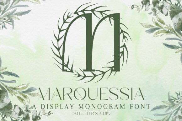 Marquessia Monogram: A Timeless Choice for Branding