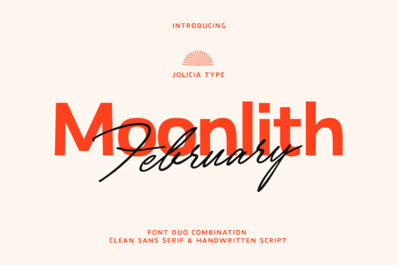 Moonlith February Script: A Font That Elevates Brand Identity
