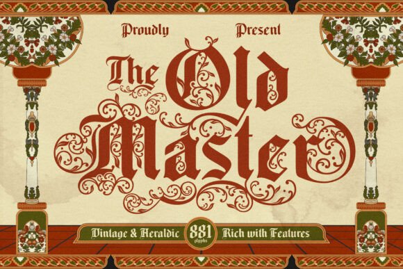 Old Master: A Serif Font That Elevates Digital Branding