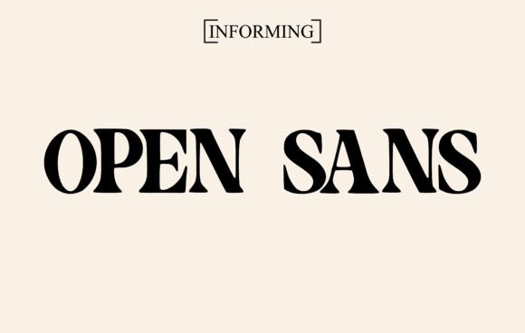 Open Sans: The Font That Elevates Your Digital Campaigns
