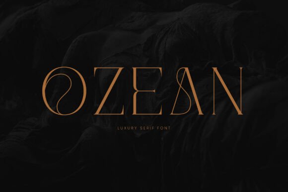Ozean: A Serif Font That Elevates Digital Branding