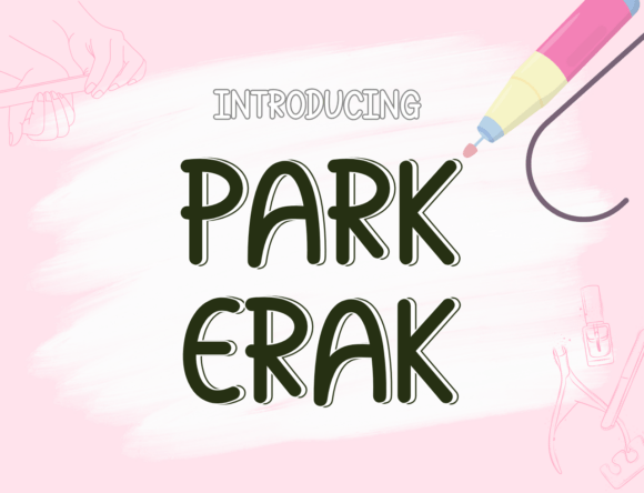 Park Erak: A Sans Serif Font for Modern Web Design
