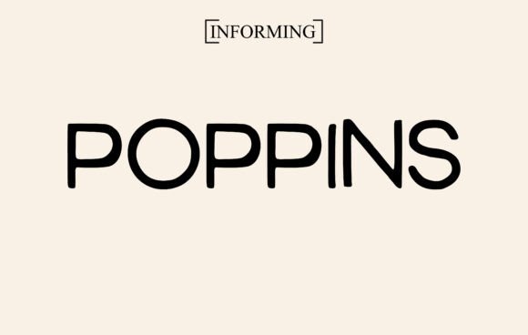 Poppins: The Font That Elevates Your Digital Brand