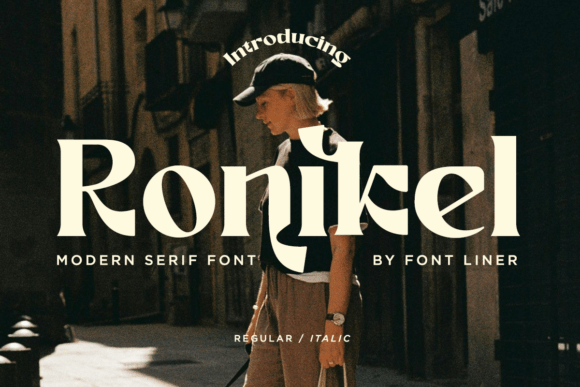Ronikel: The Serif Font That Elevates Your Brand’s Visual Story