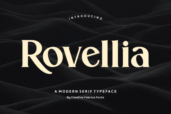Rovellia: A Serif Font for Timeless Web Design