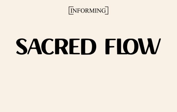 Sacred Flow: The Font That Elevates Your Digital Brand
