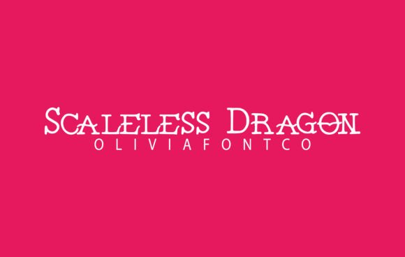 Scaleless Dragon: A Serif Font for Editorial Elegance