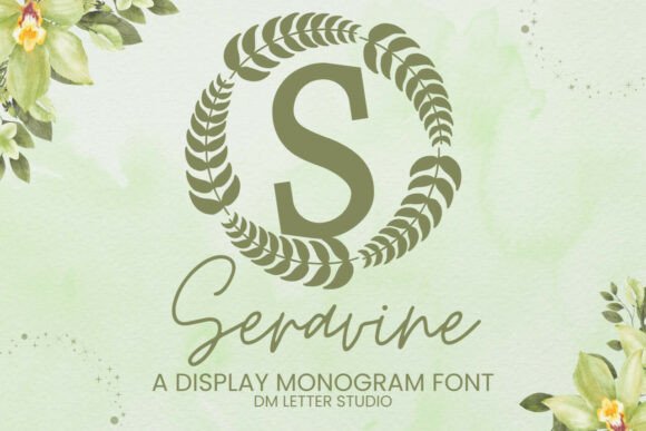 Seravine Monogram