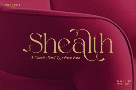 Shealth: A Serif Font That Elevates Branding with Timeless Elegance