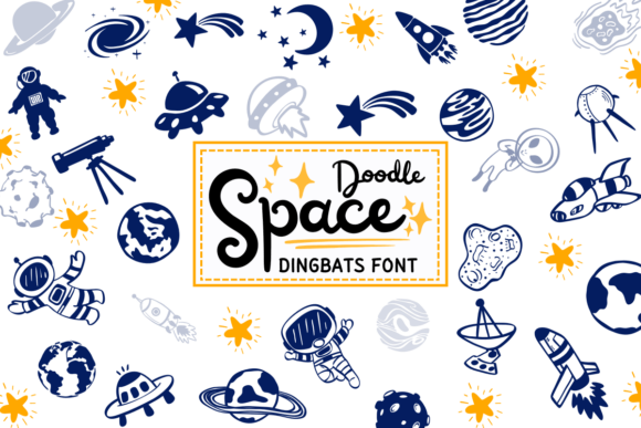 Space Doodle: A Font That Elevates Your Brand