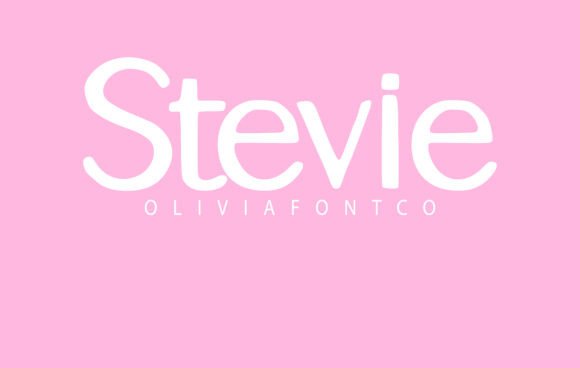 Stevie: A Font That Adds Romance to Branding