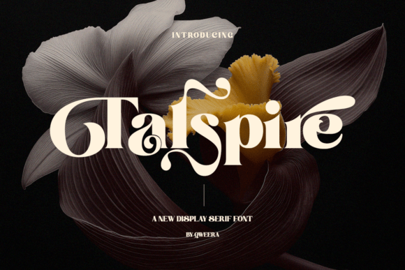 Talspire: A Serif Font That Elevates Editorial Design