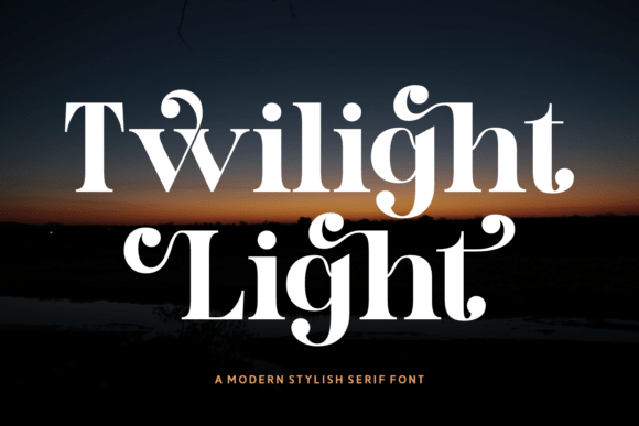 Twilight Light: A Font That Transforms the Reading Experience