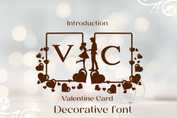 Valentine Card Font: A Timeless Choice for Editorial Design