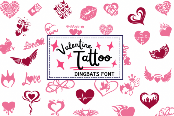 Valentine Tattoo: A Font That Adds Romance to Every Project