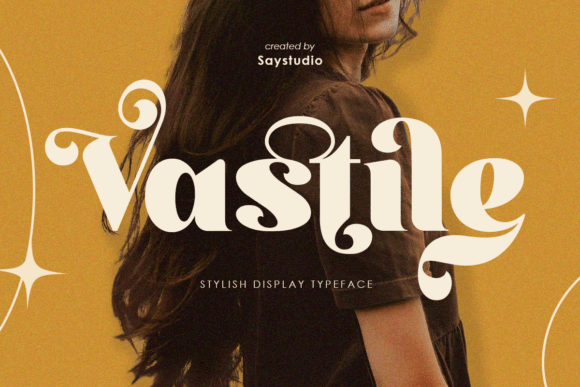 Vastile: A Serif Font for Crafters Who Value Style and Substance