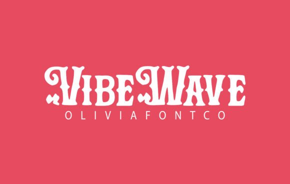 VibeWave: A Font That Adds Character to Digital Design