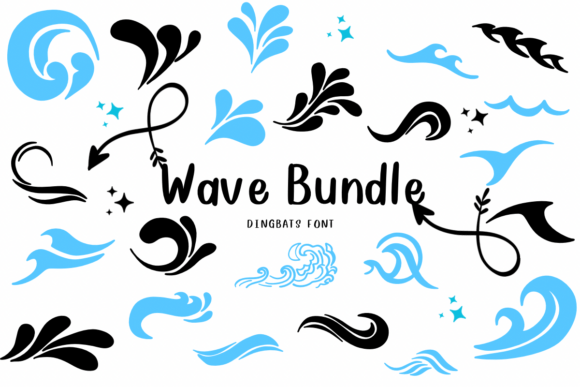 Wave Bundle: A Font That Elevates Your Brand