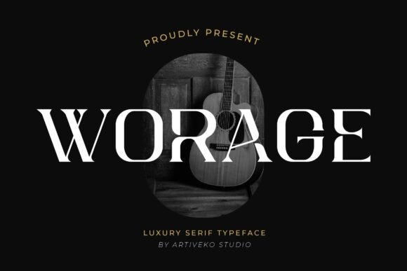 Worage: A Serif Font That Elevates Branding with Timeless Elegance